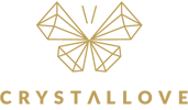 Crystallove Butelki z kryształami