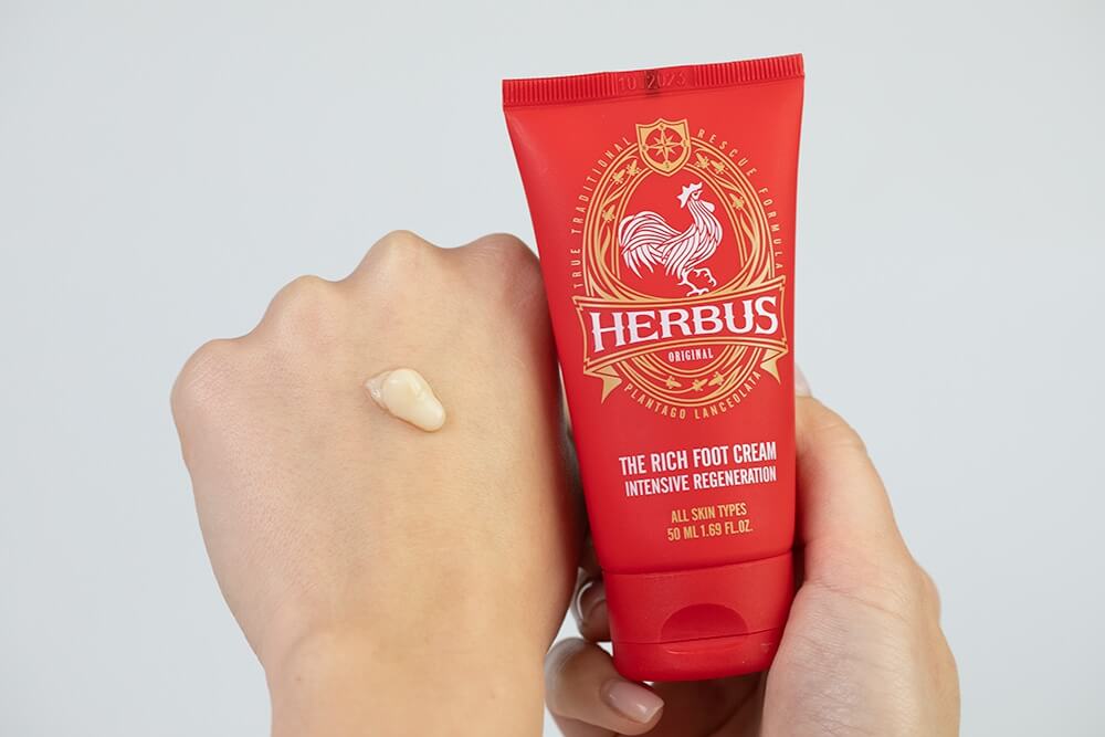 Herbus The Rich Foot Cream Krem do stóp 50 ml