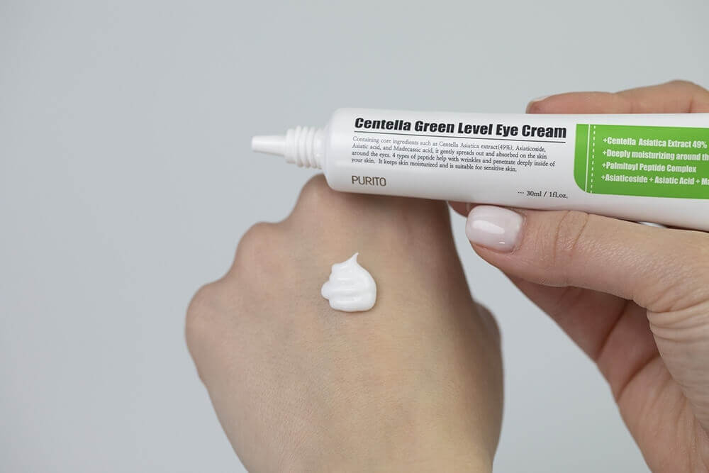 Purito Centella Green Level Eye Cream Krem pod oczy na bazie Wąkrotki Azjatyckiej 30 ml