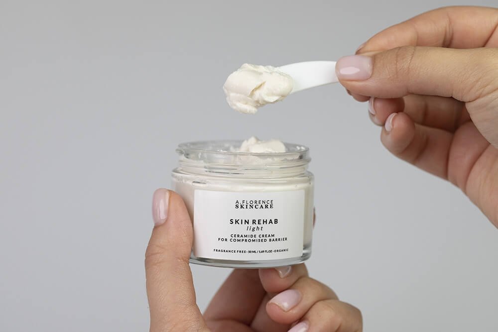 A.Florence Skincare Skin Rehab Light Cream Krem do twarzy 50 ml