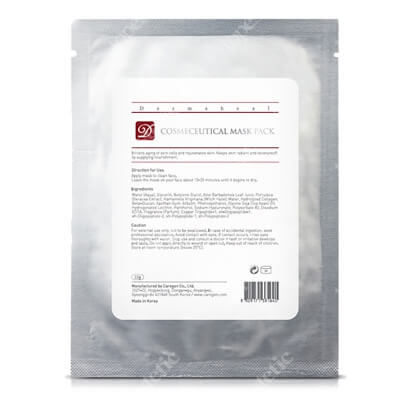 Dermaheal Cosmeceutical Mask Pack Maska przeciwstarzeniowa 22 g