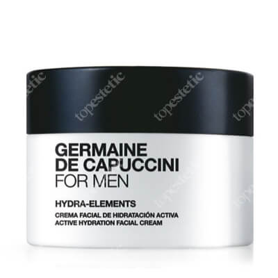 Germaine de Capuccini For Men Hydra Elements Intensywnie nawilżający krem do twarzy 50 ml