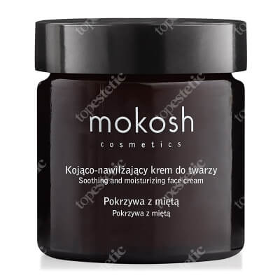 Mokosh Soothing and Moisturizing Face Cream Nettle & Mint Kojąco-nawilżający krem do twarzy - Pokrzywa z miętą 60 ml