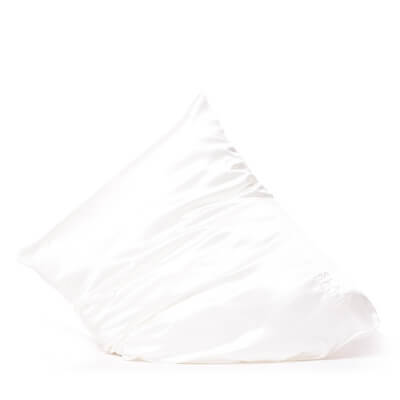 Slaap Silk Pillow White Jedwabna poszewka na poduszkę (ecru) 1 szt.
