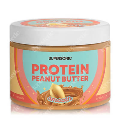 Supersonic Protein Peanut Butter Proteinowe masło orzechowe 500 g