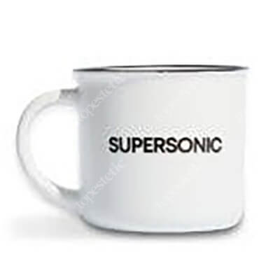 Supersonic Vintage Mug Kubek 320 ml