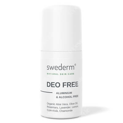 Swederm Deo Free Dezodorant bez aluminium 50 ml