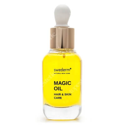 Swederm Magic Oil Organiczny olejek do włosów i skóry 30 ml