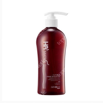Genosys HR3 Matrix CHS-2 Clinical Hair Shampoo Leczniczy szampon przeciw wypadaniu włosów 300 ml
