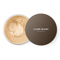 Clare Blanc Warm 550 Podkład mineralny SPF 15 - kolor ciepły/średni (Warm 550) 14 g
