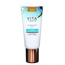 Vita Liberata Beauty Blur Face with Tan Tonujący krem do twarzy z samoopalaczem (kolor medium) 30 ml
