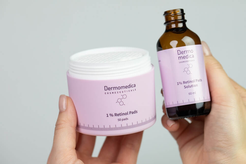 Dermomedica Retinol Booster Pads Płatki z retinolem 50 szt