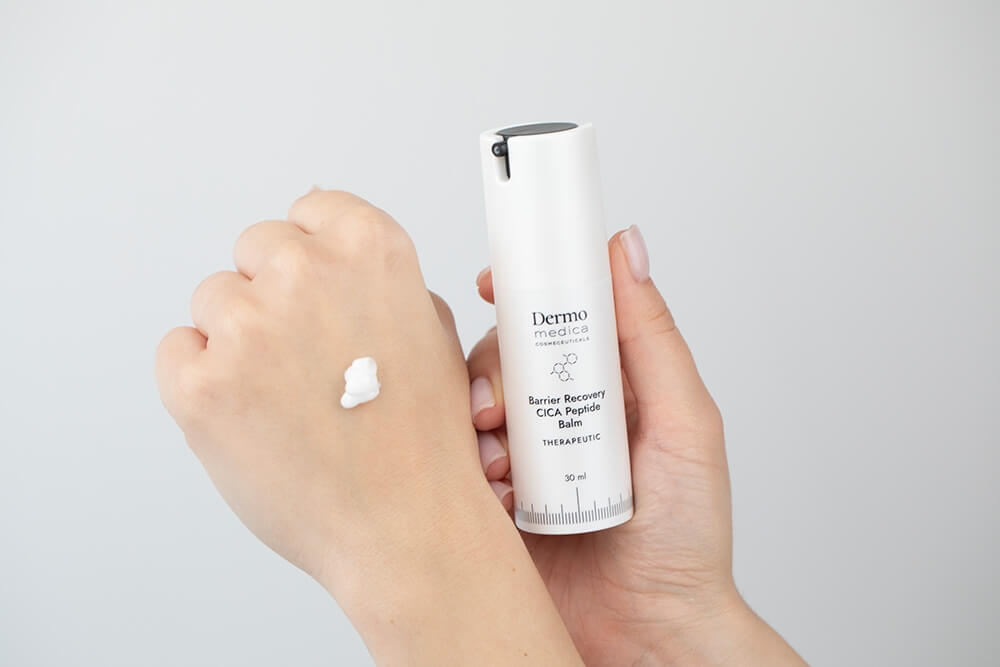 Dermomedica Barrier Recovery Cica Peptide Balm Regeneracyjny krem wzmacniający barierę hydrolipidową, z peptydami, kwasami omega-3 i biopeptydami 30 ml