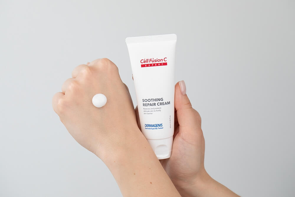 Cell Fusion C Expert Soothing Repair Cream Krem intensywnie regenerujący 60 ml