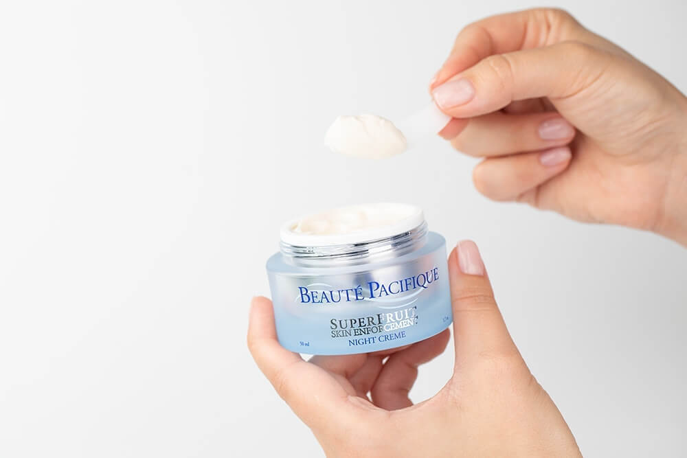 Beaute Pacifique Superfruit Night Creme Krem na noc redukujący pierwsze oznaki starzenia 50 ml