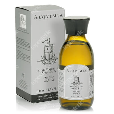 Alqvimia Tea Tree Body Oil Olej do ciała, drzewo herbaciane 150 ml