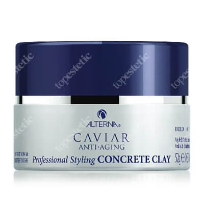 Alterna Caviar Contrete Clay Pasta mocno utrwalająca o matowym wykończeniu 52 g