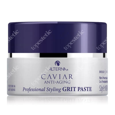Alterna Caviar Style Grit Pasta średnio utrwalająca i naturalnie nabłyszczająca 52 g