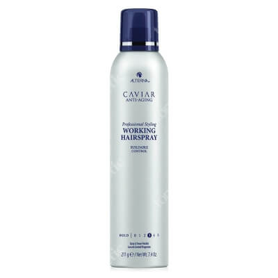 Alterna Caviar Working Hair Spray Odporny na wilgoć lakier do włosów 250 ml