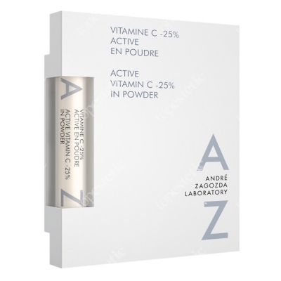Andre Zagozda Active Vitamin C-25% In Powder Prawdziwy stoper czasu - czysta aktywna witamina C w najwyższej koncentracji 2 g