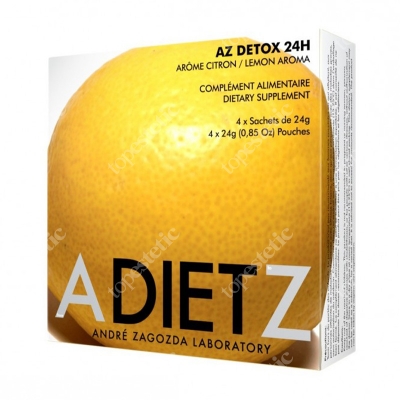 Andre Zagozda AZ Detox 24h - Diet Preparat wspomagający oczyszczanie organizmu 96 g