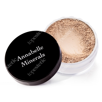 Annabelle Minerals Foundations Golden Light Podkład rozświetlający (kolor Golden Light) 4 g