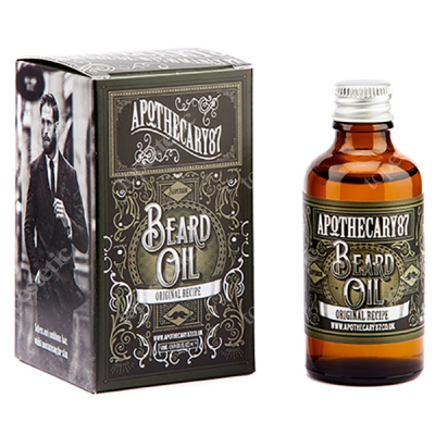Apothecary 87 Beard Oil Original Recipe Olejek do brody 50 ml