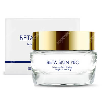 Beta Skin Beta Skin Pro Intense Anty Aging Night Cream Krem na noc przeznaczony dla cery dojrzałej i wymagającej 50 ml
