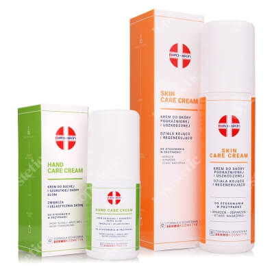 Beta Skin Skin Care Cream + Hand Care Cream ZESTAW Krem do skóry podrażnionej i uszkodzonej 150 ml + Krem do suchej i szorstkiej skóry dłoni 75 ml
