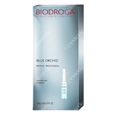 Biodroga Bioscience Blue Orchid Moisture Concentrate Koncentrat nawilżający 7x2 ml