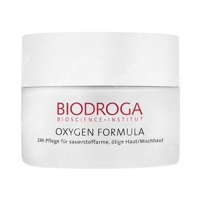 Biodroga Bioscience Day and Night Care Oily/Combination Skin Krem dotleniający do skóry tłustej i mieszanej 50 ml