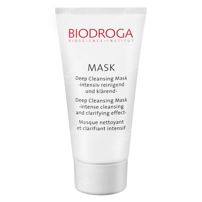 Biodroga Bioscience Deep Cleansing Mask Maska głęboko oczyszczająca 50 ml