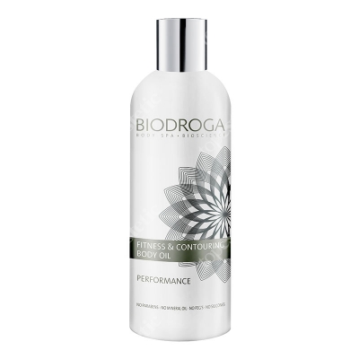 Biodroga Bioscience Fitness and Contouring Body Oil Olejek modelujący sylwetkę 200 ml