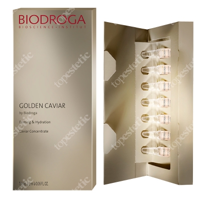Biodroga Bioscience Golden Caviar Concentrate Koncentrat kawiorowy 7x2 ml