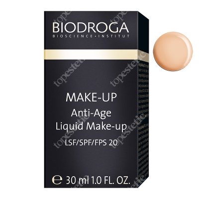 Biodroga Bioscience Liquid Make-Up Podkład kolor Silk Tan 01 30 ml