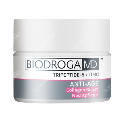 Biodroga MD Collagen Boost Night Krem na noc 50 ml