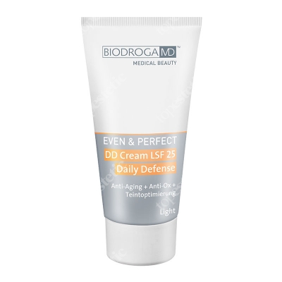Biodroga MD DD Daily Defense Cream SPF 25 Light Krem pielęgnacyjno korygujący o działaniu anty-age - kolor jasny 40 ml
