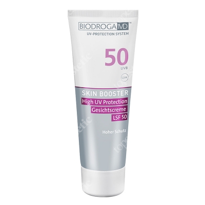 Biodroga MD High UV Protection Face Cream SPF 50 Krem ochronny beztłuszczowy z filtrem SPF50 75 ml
