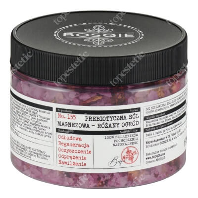 Bosqie Bath Salt No.155 Prebiotyczna sól magnezowa - Różany Ogród 500 g