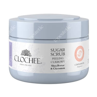 Clochee Nourishing Sugar Scrub Odżywczy peeling cukrowy z cynamonem 250 ml