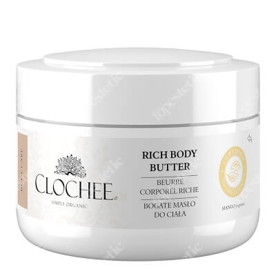 Clochee Rich Body Butter Bogate masło do ciała - mango 250 ml