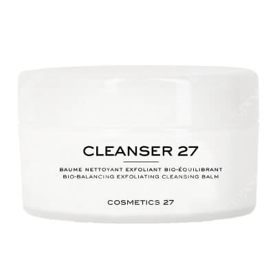 Cosmetics 27 Cleanser 27 Bio balansujący, złuszczający balsam oczyszczający 125 ml