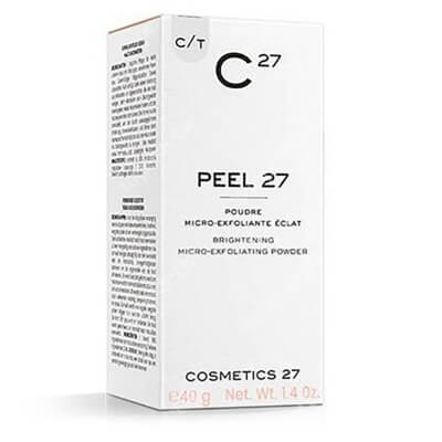 Cosmetics 27 Peel27 Rozświetlający puder mikrozłuszczający 40 g