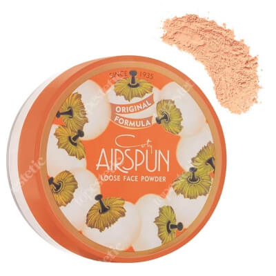 Coty Airspun Loose Face Powder - Suntan Puder matujący sypki (kolor Suntan) 65 g