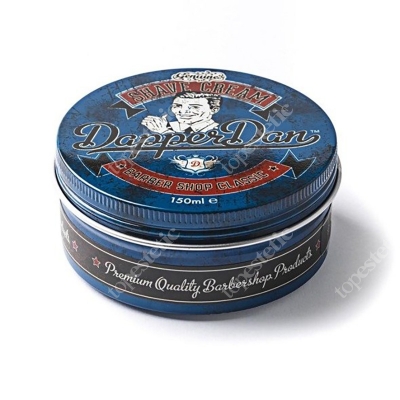 Dapper Dan Shave Cream Mydło do golenia 150 ml