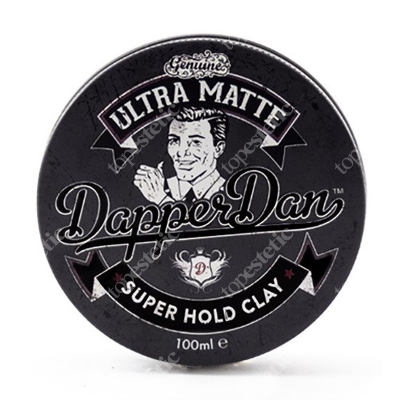 Dapper Dan Ultra Matte Super Hold Clay Pomada do włosów 100 ml