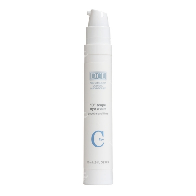 DCL C Scape Eye Cream Ochronny krem wzbogacony o witaminę C 15 ml