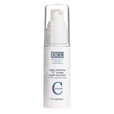 DCL High Potency C Scape Night Booster 20% Kwas L-askorbinowy 30 ml