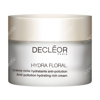 Decleor Anti Pollution Hydrating Rich Cream Bogaty krem przeciw smogowy 50 ml