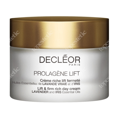 Decleor Lift And Firm Rich Cream Bogaty krem lawendowy 50 ml